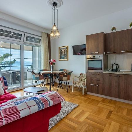 Villa Lucia Crikvenica Bagian luar foto