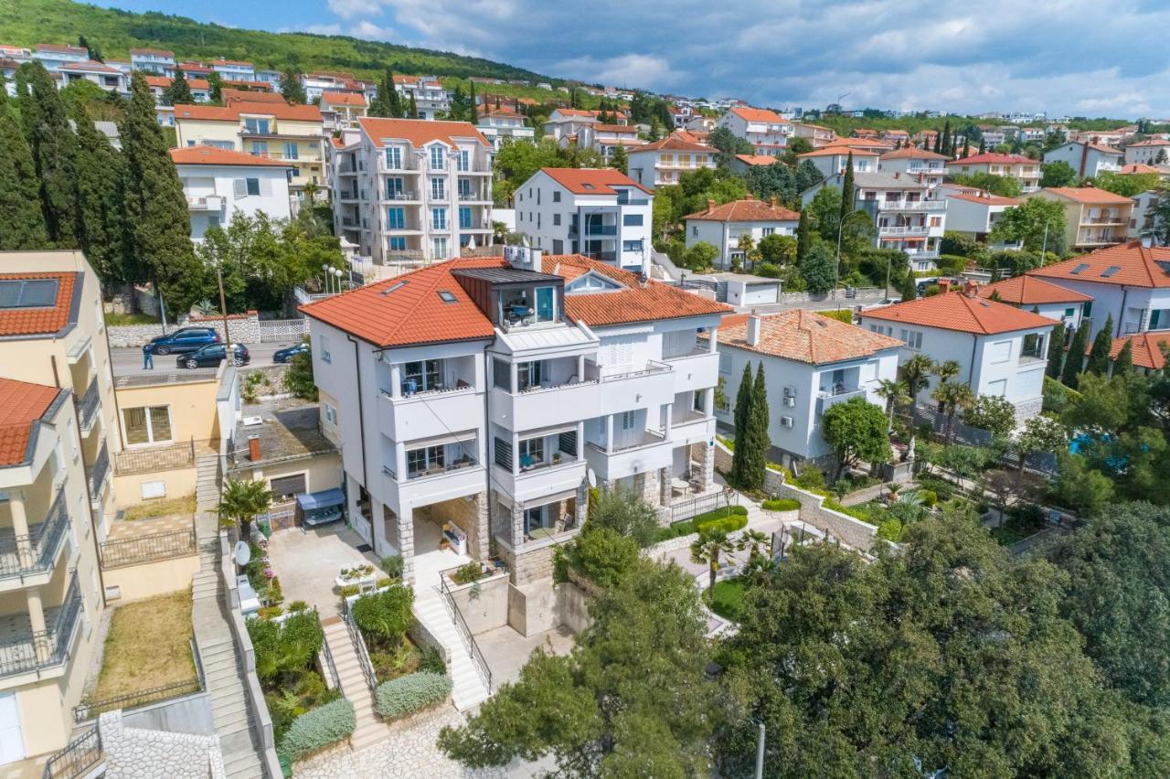 Villa Lucia Crikvenica Bagian luar foto