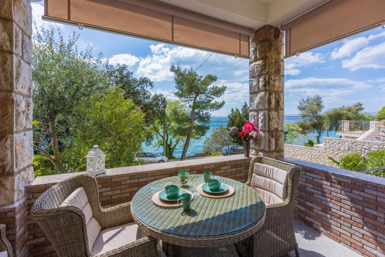 Villa Lucia Crikvenica Bagian luar foto