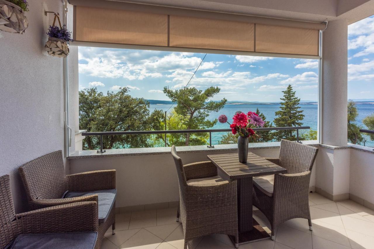 Villa Lucia Crikvenica Bagian luar foto