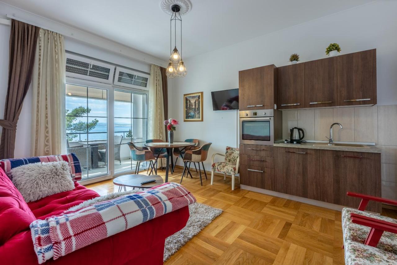 Villa Lucia Crikvenica Bagian luar foto