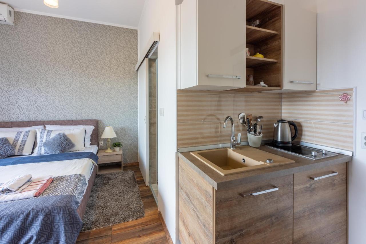 Villa Lucia Crikvenica Bagian luar foto