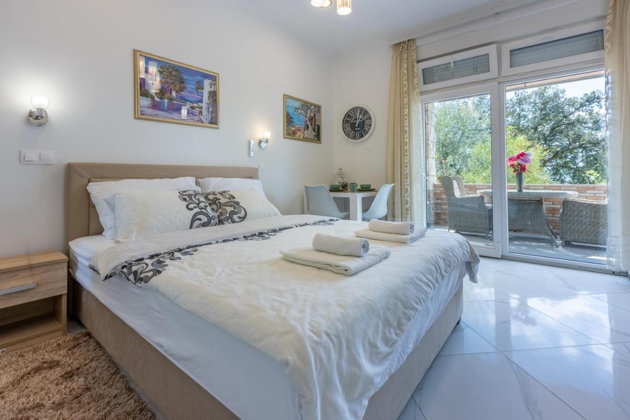 Villa Lucia Crikvenica Bagian luar foto