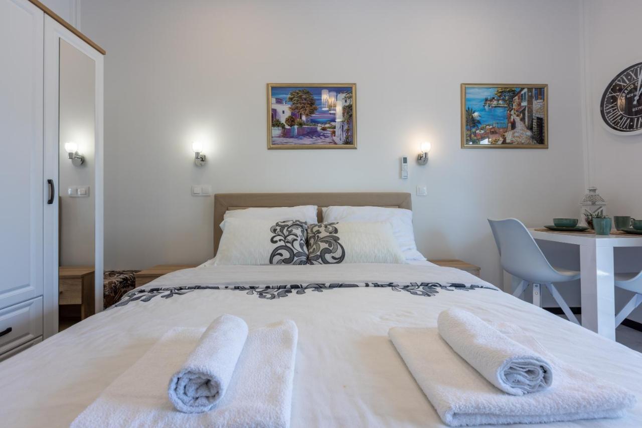 Villa Lucia Crikvenica Bagian luar foto