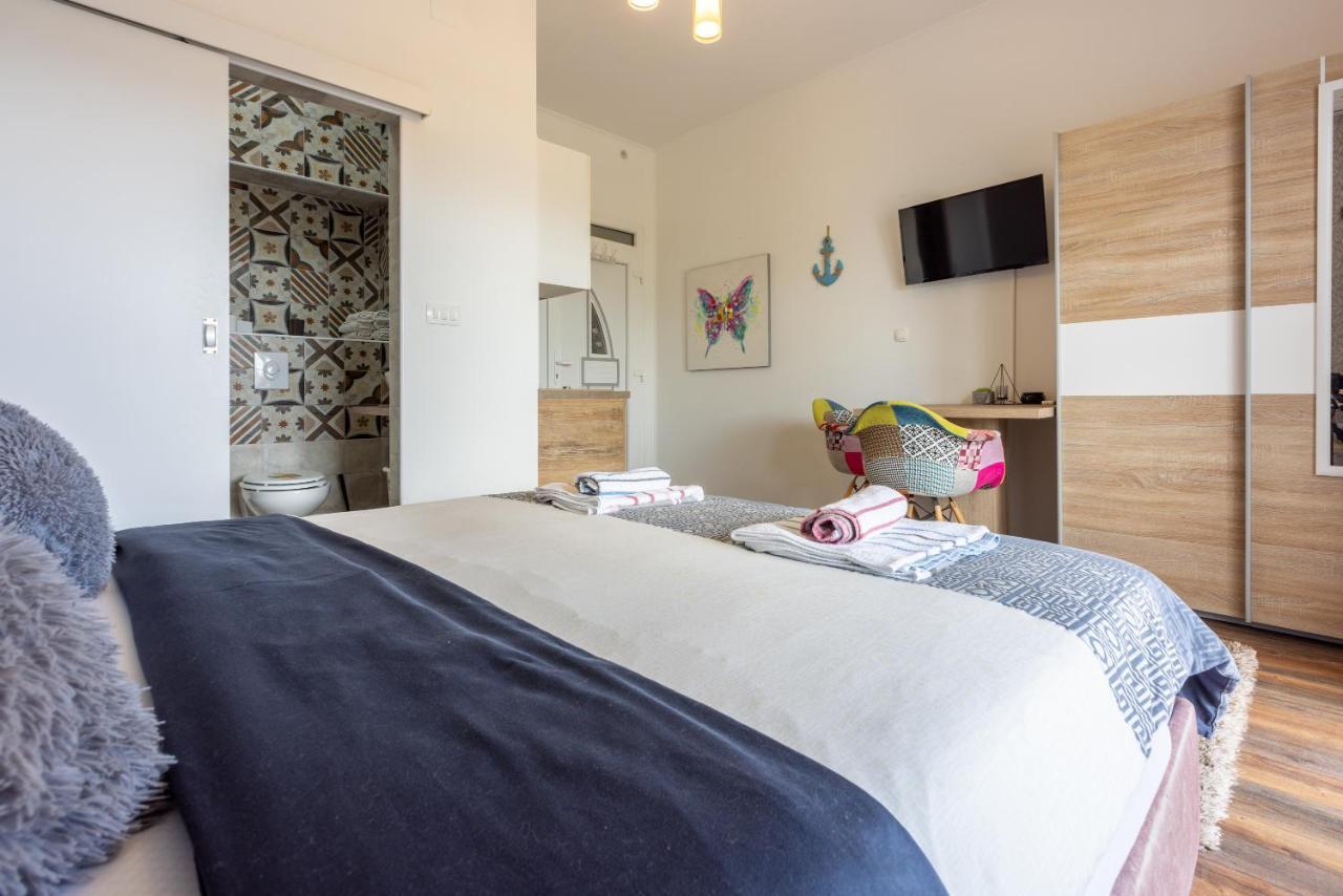 Villa Lucia Crikvenica Bagian luar foto